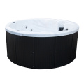 Luxury massage round whirlpool bathtub fibreglass pool